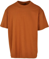 Build Your Brand Heavy Oversized Tee - Toffee*