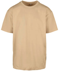 Build Your Brand Heavy Oversized Tee - Union Beige*