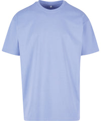 Build Your Brand Heavy Oversized Tee - Viola Blue*