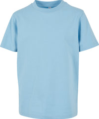 Build Your Brand Kids Basic Tee - Baltic Blue