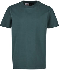 Build Your Brand Kids Basic Tee - Bottle Green