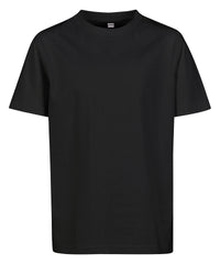 Build Your Brand Kids Basic Tee - Baltic Blue
