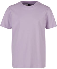 Build Your Brand Kids Basic Tee - Lilac