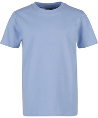 Build Your Brand Kids Basic Tee - Powder Blue