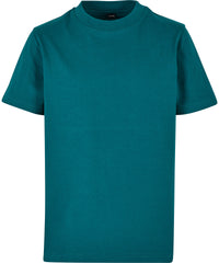 Build Your Brand Kids Basic Tee - Retro Green