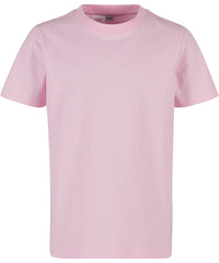 Build Your Brand Kids Basic Tee - Soft Pink