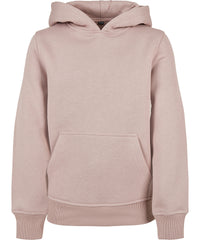 Build Your Brand Kids Basic Hoodie - Dusk Rose