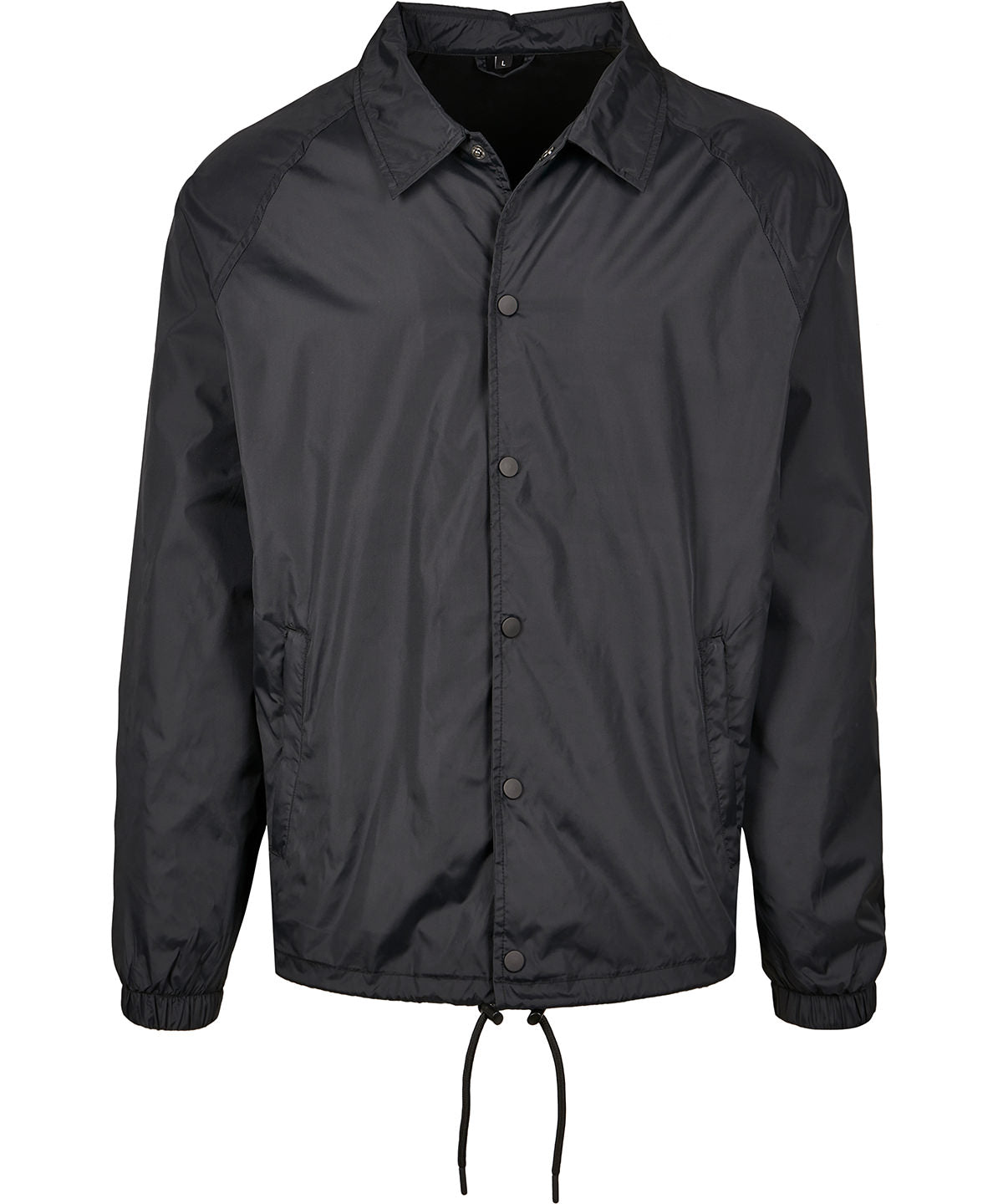 Build Your Brand Coach Jacket - Black
