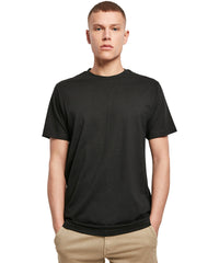 Build Your Brand Organic T-shirt Round Neck - Black