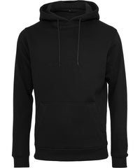 Build Your Brand Organic Hoodie - Black