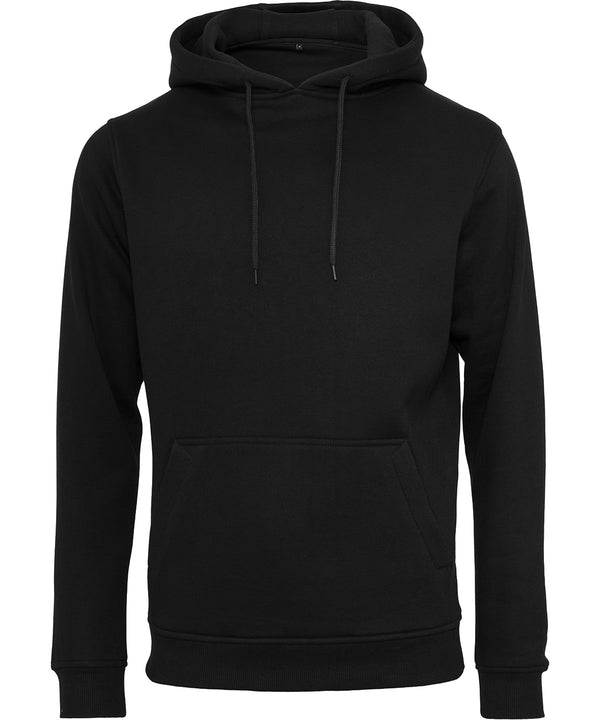 Build Your Brand Organic Hoodie - Black