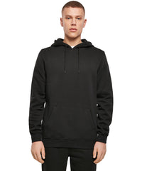 Build Your Brand Organic Hoodie - Black
