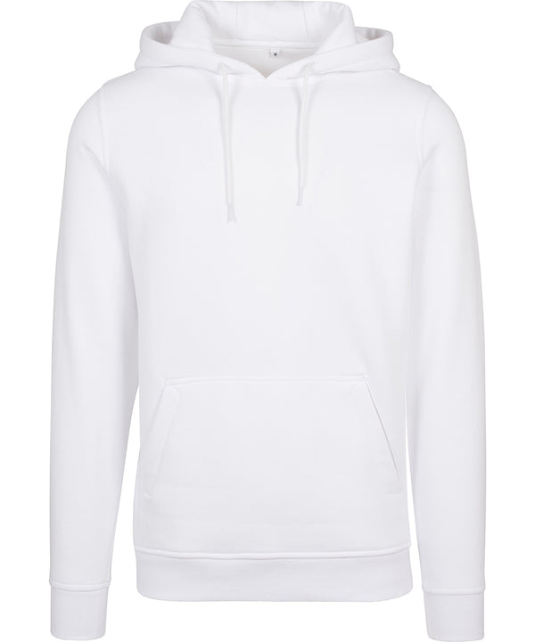 Build Your Brand Organic Hoodie - White
