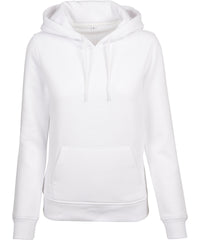 Build Your Brand Women's Organic Hoodie - White