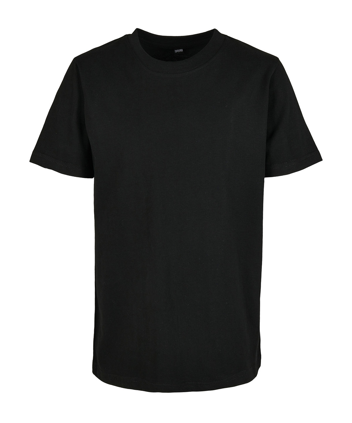 Build Your Brand Kids Basic Tee 2.0 - Black