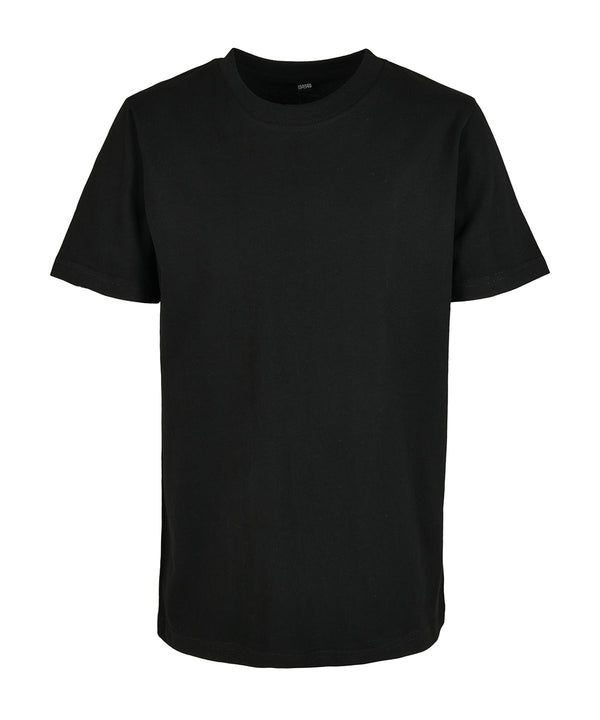 Build Your Brand Kids Basic Tee 2.0 - Black