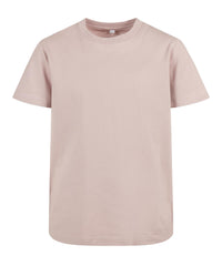 Build Your Brand Kids Basic Tee 2.0 - Dusk Rose
