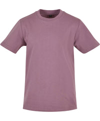 Build Your Brand Kids Basic Tee 2.0 - Grape Violet