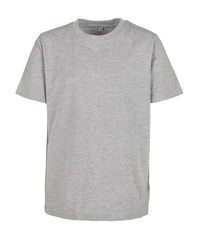 Build Your Brand Kids Basic Tee 2.0 - Heather Grey