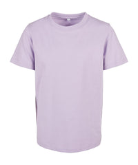 Build Your Brand Kids Basic Tee 2.0 - Lilac