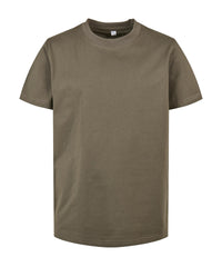 Build Your Brand Kids Basic Tee 2.0 - Olive