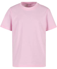 Build Your Brand Kids Basic Tee 2.0 - Soft Pink