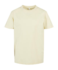 Build Your Brand Kids Basic Tee 2.0 - Soft Yellow