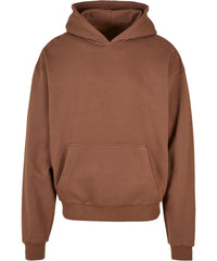 Build Your Brand Ultra Heavy Hoodie - Bark