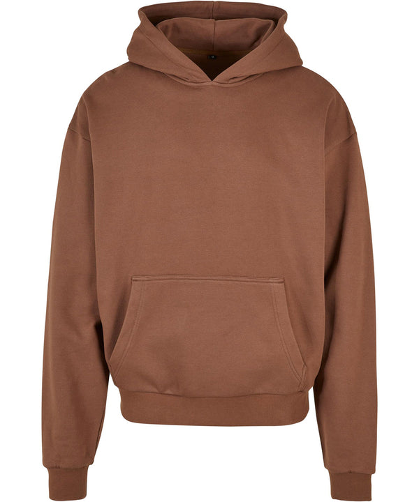 Build Your Brand Ultra Heavy Hoodie - Bark