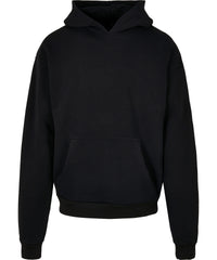 Build Your Brand Ultra Heavy Hoodie - Black