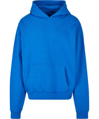Build Your Brand Ultra Heavy Hoodie - Cobalt Blue