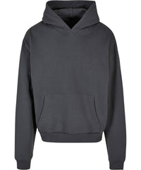 Build Your Brand Ultra Heavy Hoodie - Dark Grey