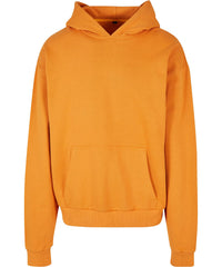 Build Your Brand Ultra Heavy Hoodie - Forgotten Orange