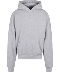 Build Your Brand Ultra Heavy Hoodie - Grey