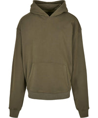 Build Your Brand Ultra Heavy Hoodie - Olive