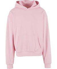 Build Your Brand Ultra Heavy Hoodie - Soft Pink*