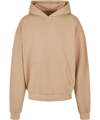 Build Your Brand Ultra Heavy Hoodie - Union Beige