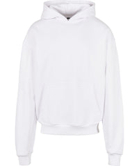 Build Your Brand Ultra Heavy Hoodie - White