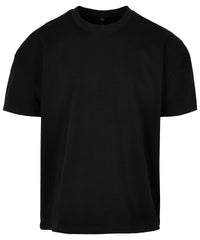 Build Your Brand Ultra Heavy Cotton Box Tee - Black