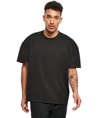 Build Your Brand Ultra Heavy Cotton Box Tee - Black
