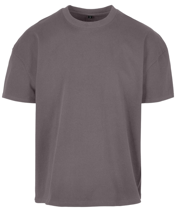 Build Your Brand Ultra Heavy Cotton Box Tee - Magnet