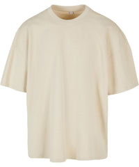 Build Your Brand Ultra Heavy Cotton Box Tee - Sand