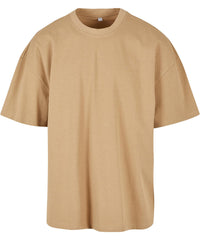 Build Your Brand Ultra Heavy Cotton Box Tee - Union Beige