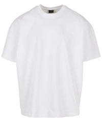 Build Your Brand Ultra Heavy Cotton Box Tee - White