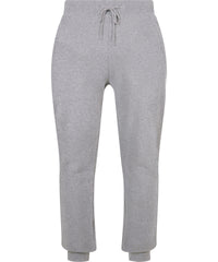 Build Your Brand Organic Basic Sweatpants - Heather Grey