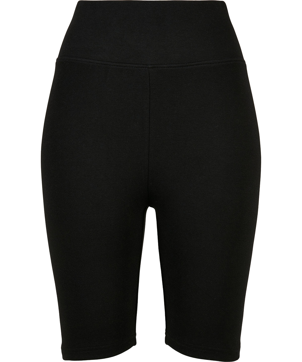 Build Your Brand Women's High Waist Cycle Shorts - Black