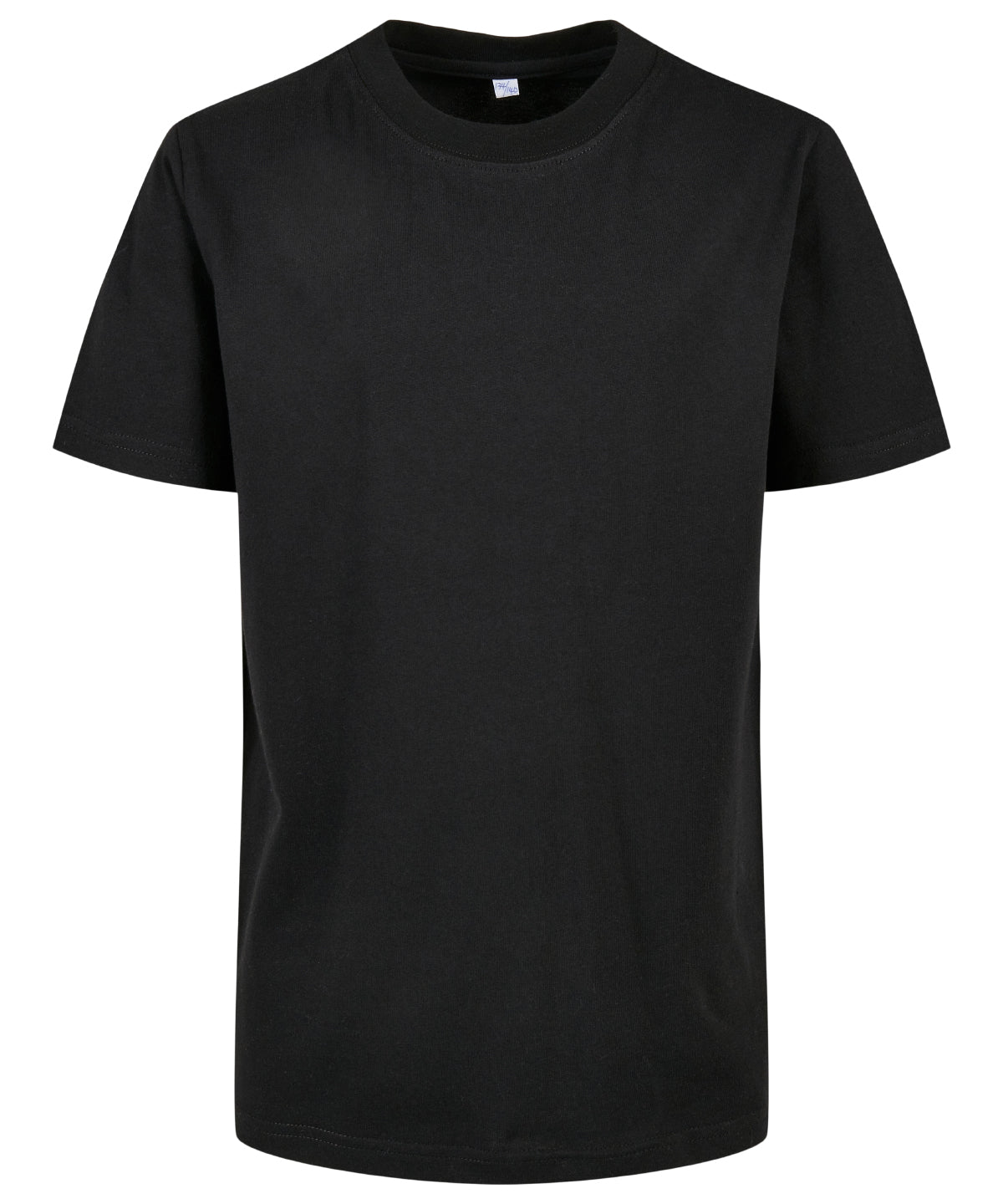 Build Your Brand Organic Kids Basic Tee - Black