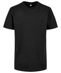 Build Your Brand Organic Kids Basic Tee - Black
