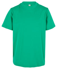 Build Your Brand Organic Kids Basic Tee - Grass Green
