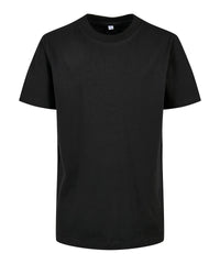 Build Your Brand Organic Kids Basic Tee - Black